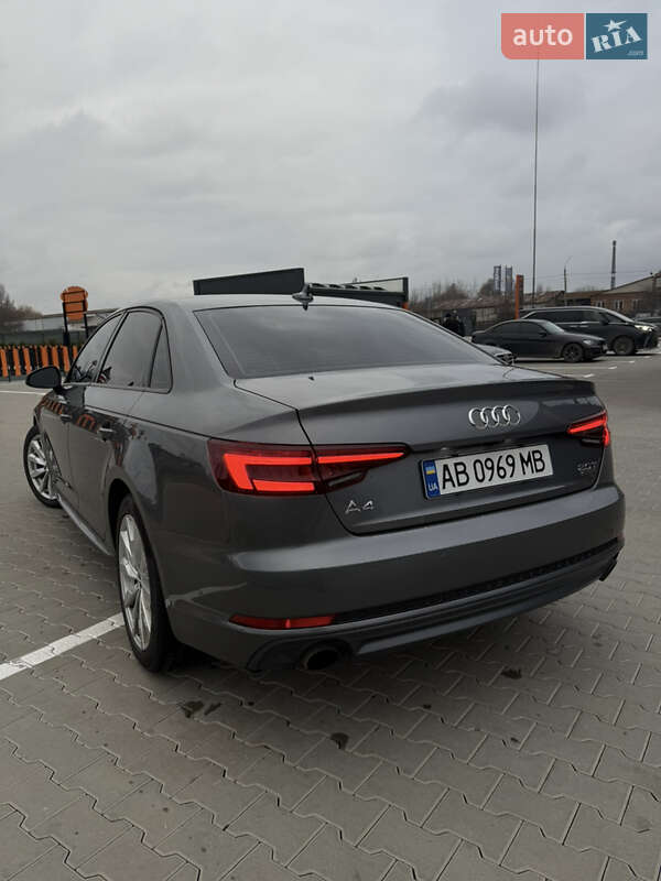 Седан Audi A4 2018 в Виннице