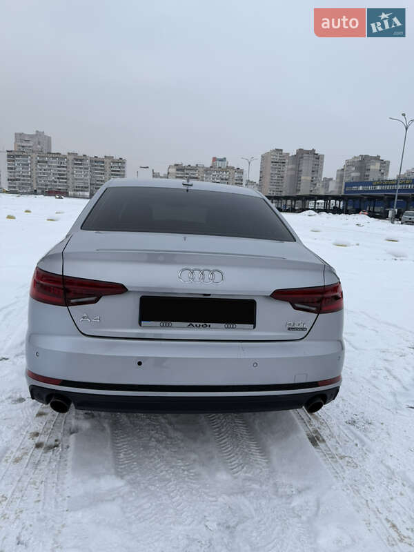 Седан Audi A4 2018 в Киеве