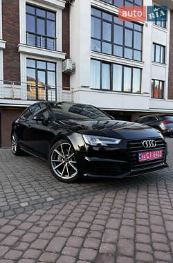 Седан Audi A4 2016 в Львове
