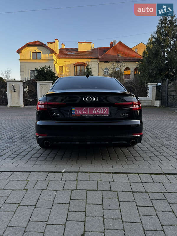 Седан Audi A4 2016 в Львові