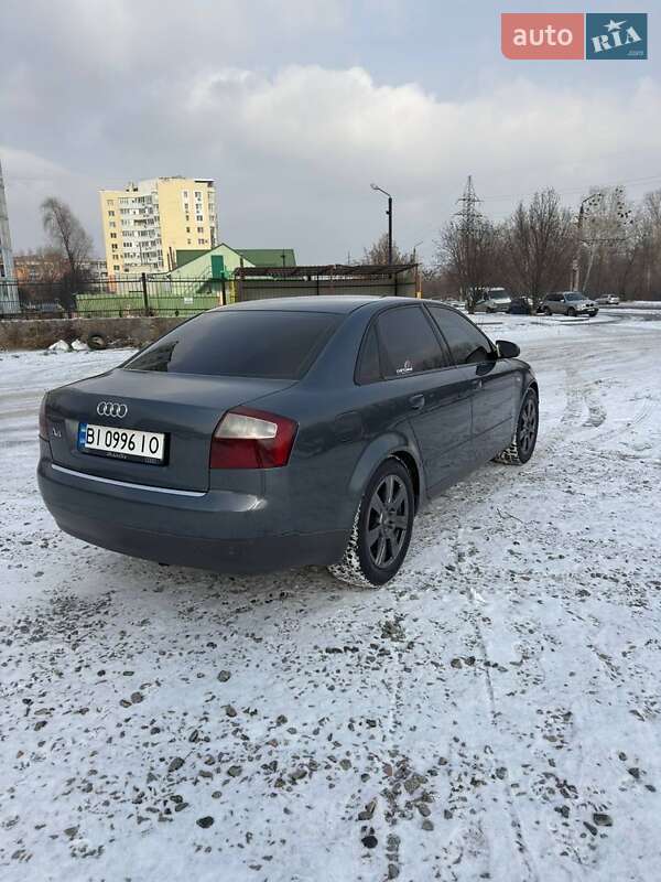 Седан Audi A4 2001 в Полтаве