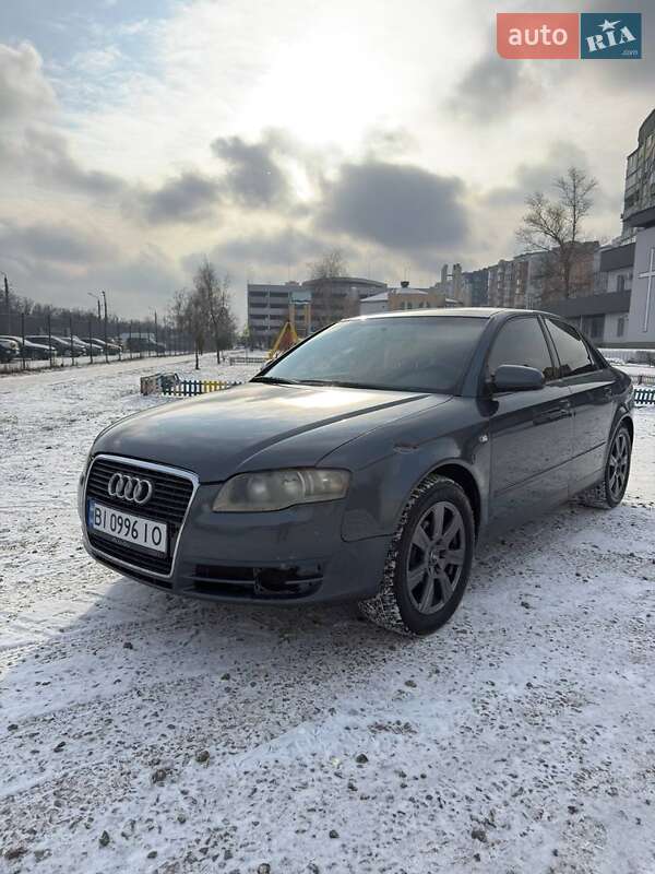 Седан Audi A4 2001 в Полтаве