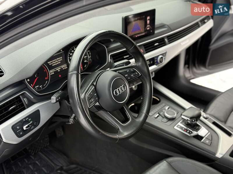 Седан Audi A4 2017 в Кривом Роге