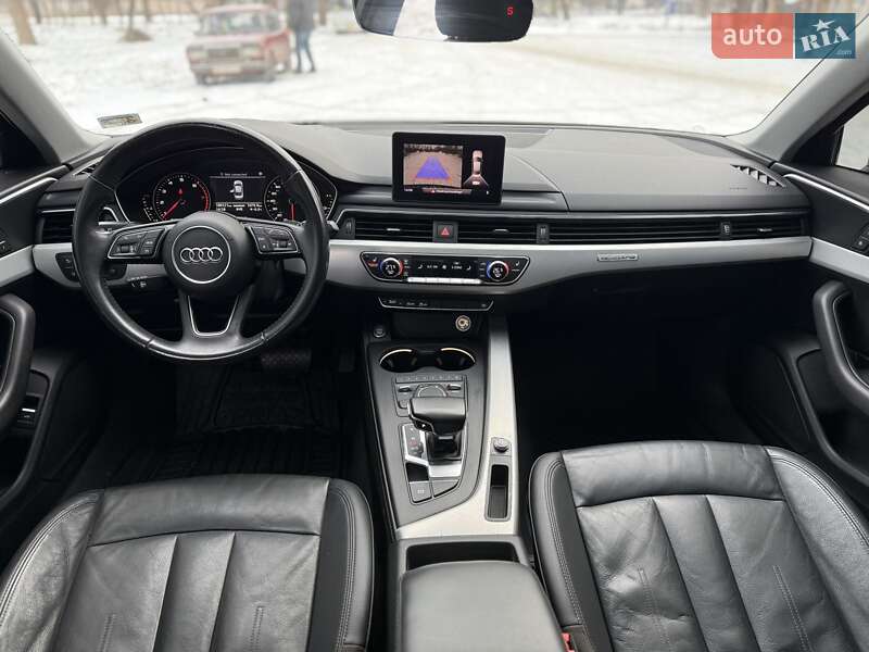 Седан Audi A4 2017 в Кривом Роге