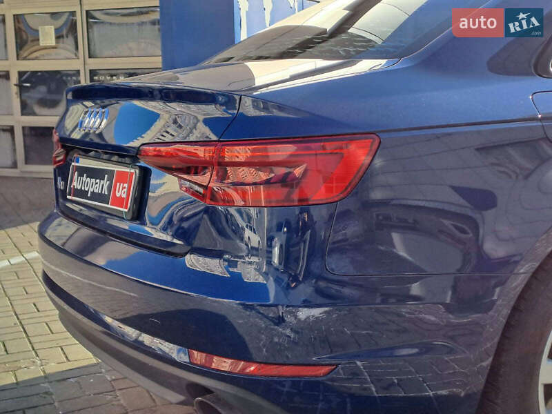 Седан Audi A4 2016 в Одесі