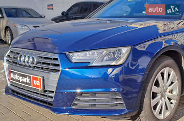 Седан Audi A4 2016 в Одессе