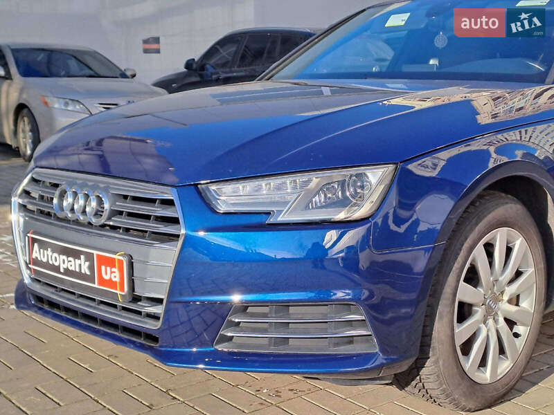 Седан Audi A4 2016 в Одесі