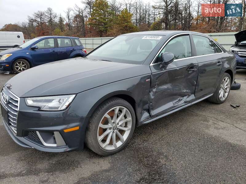 Седан Audi A4 2019 в Києві