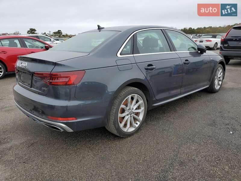 Седан Audi A4 2019 в Києві