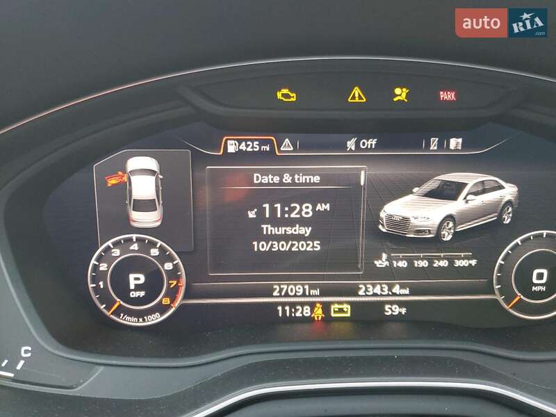 Седан Audi A4 2019 в Києві