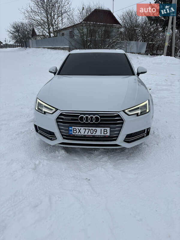 Седан Audi A4 2016 в Хмельницком