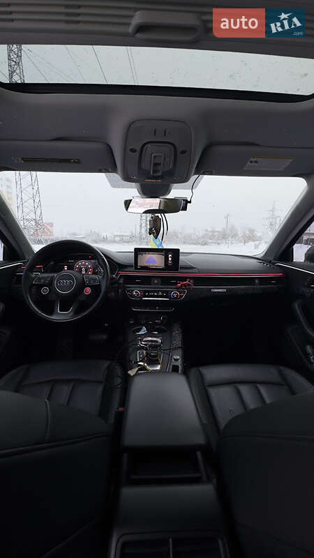 Седан Audi A4 2018 в Буче