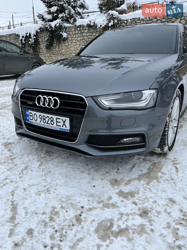 Седан Audi A4 2013 в Тернополі