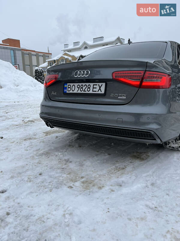 Седан Audi A4 2013 в Тернополі