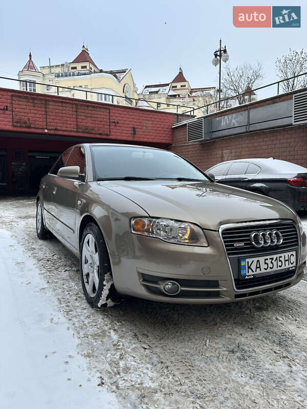Седан Audi A4 2006 в Києві