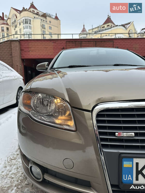 Седан Audi A4 2006 в Києві