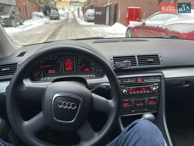 Седан Audi A4 2006 в Києві