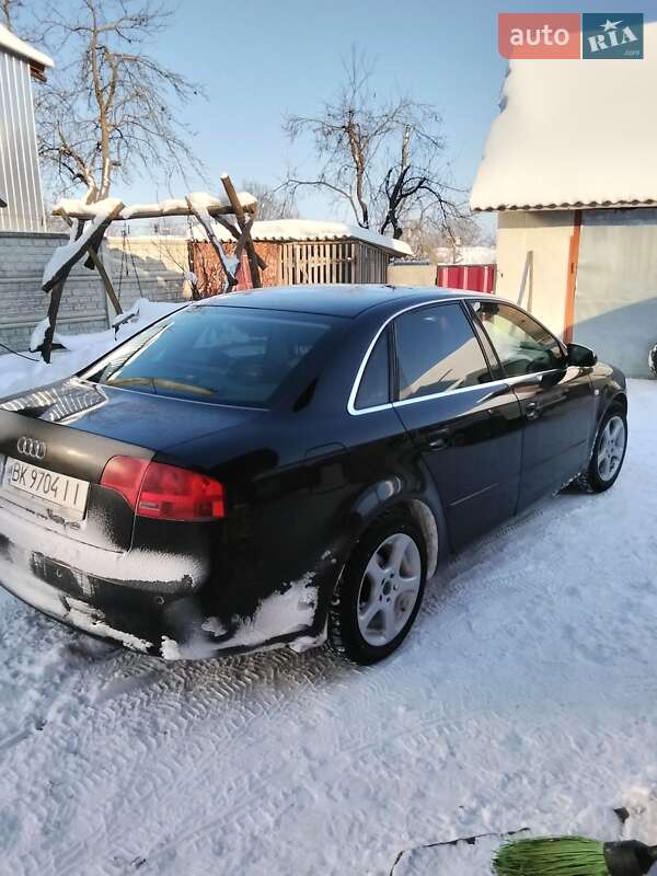 Седан Audi A4 2006 в Демидівці