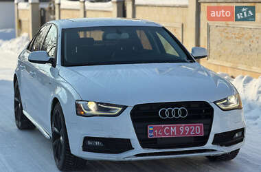 Седан Audi A4 2016 в Львові