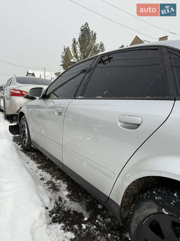 Седан Audi A4 2001 в Запоріжжі