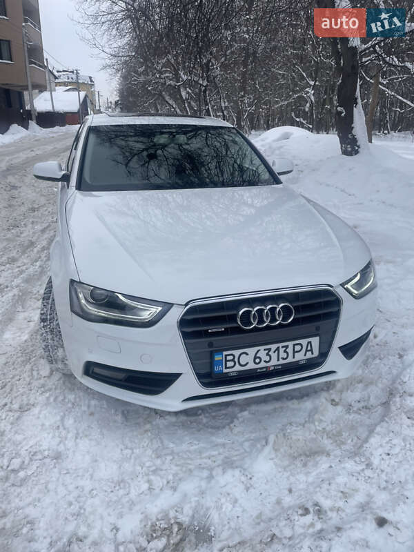 Седан Audi A4 2013 в Львове фото 2 Седан Audi A4 2013 в Львове