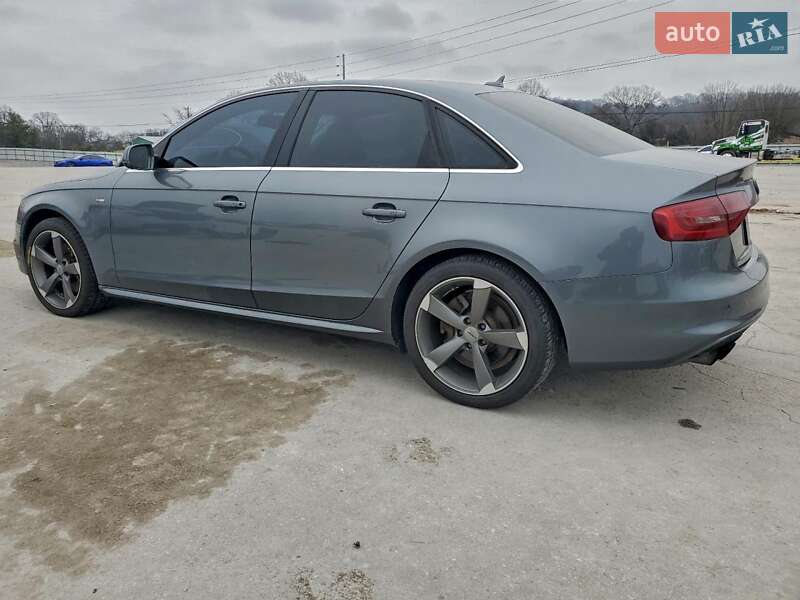 Седан Audi A4 2016 в Львове