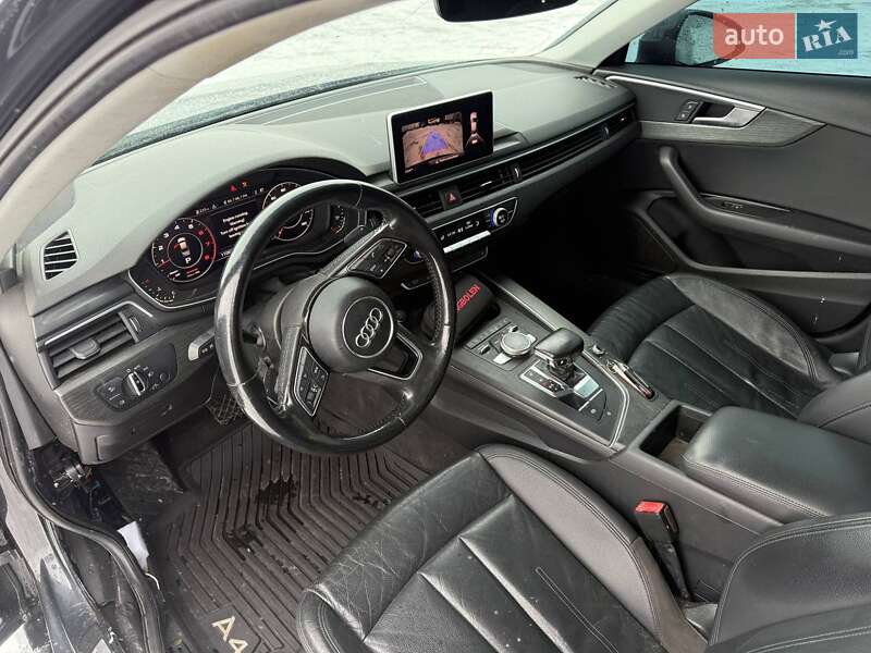 Седан Audi A4 2016 в Луцке