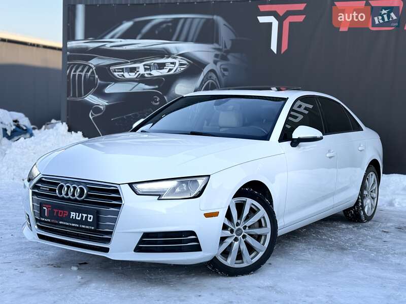 Седан Audi A4 2017 в Львове