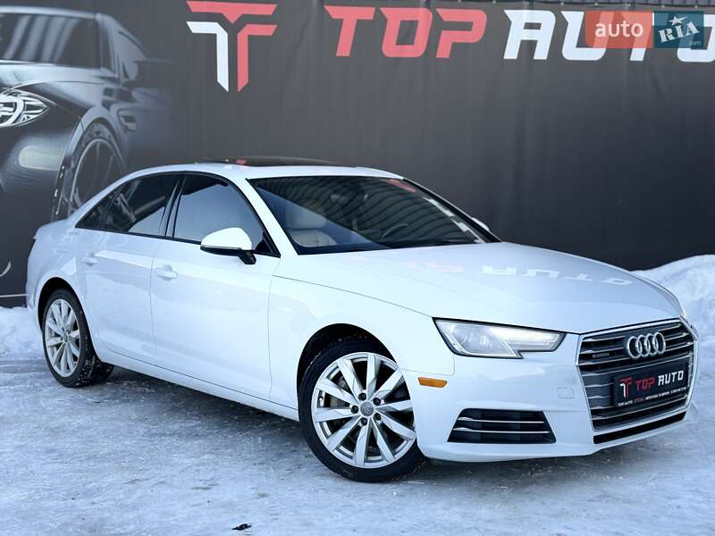 Седан Audi A4 2017 в Львове