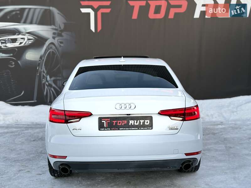 Седан Audi A4 2017 в Львове