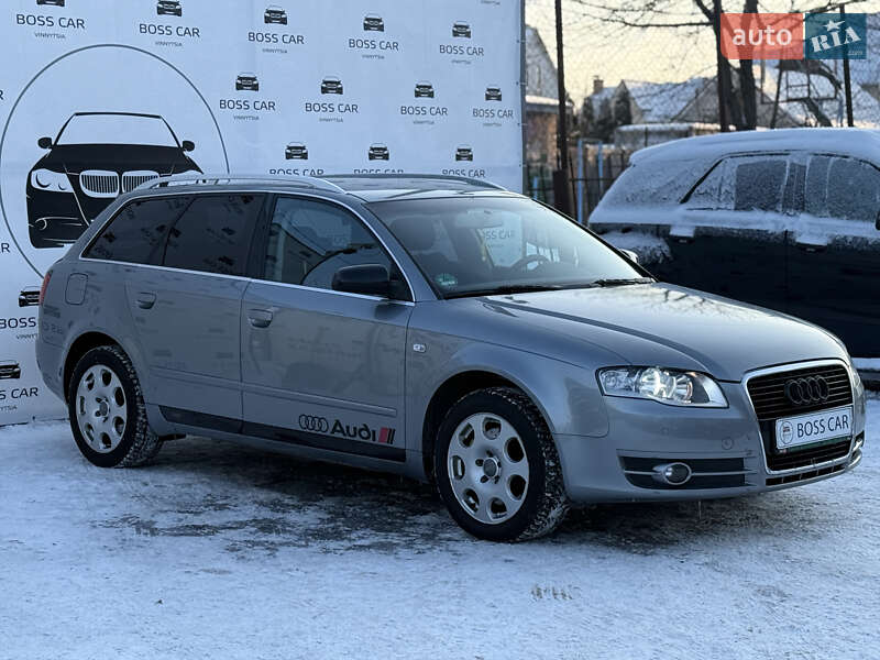 Универсал Audi A4 2007 в Виннице