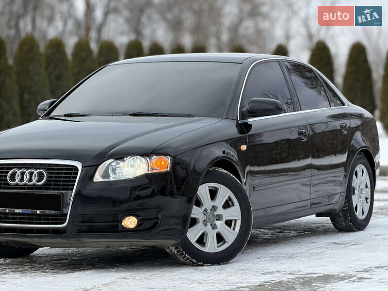 Седан Audi A4 2006 в Черновцах