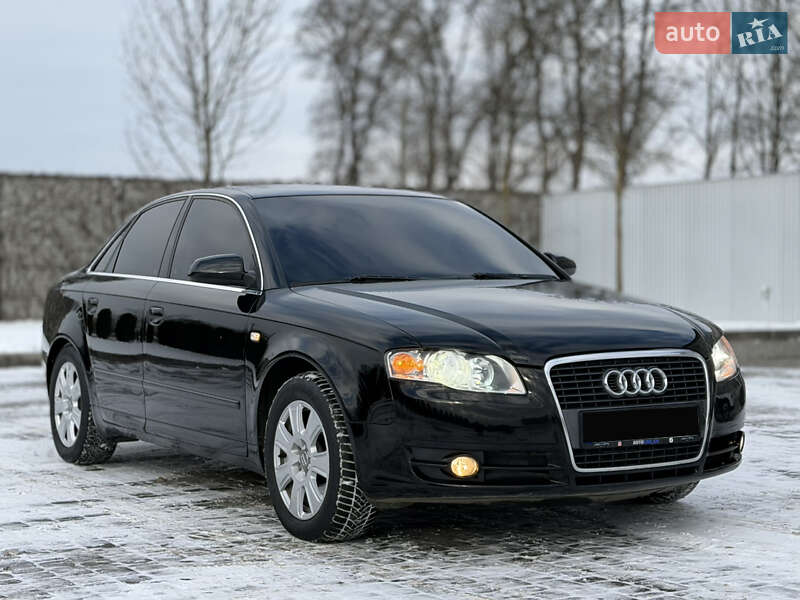 Седан Audi A4 2006 в Черновцах