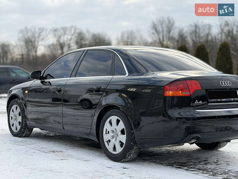 Седан Audi A4 2006 в Черновцах