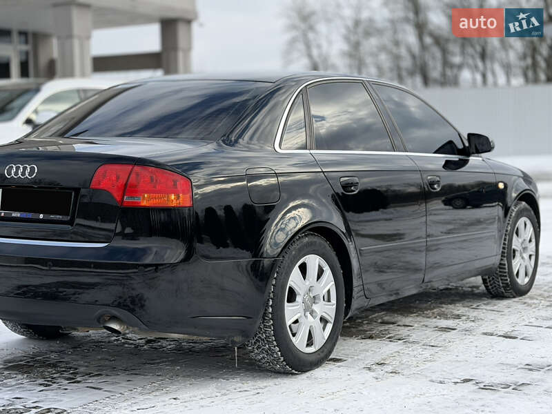 Седан Audi A4 2006 в Черновцах