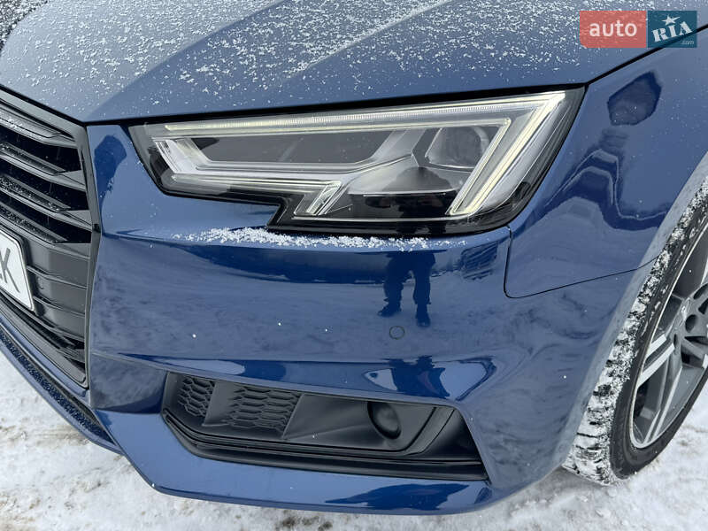 Седан Audi A4 2017 в Хмельницькому