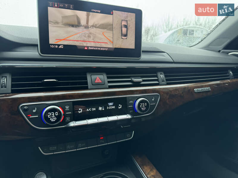Седан Audi A4 2017 в Хмельницькому