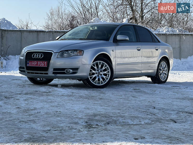Универсал Audi A4 2005 в Сарнах
