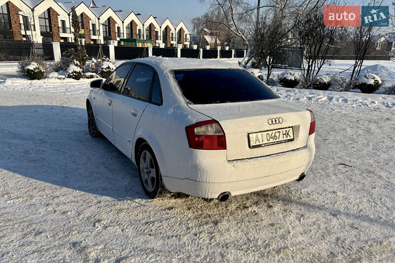 Седан Audi A4 2003 в Белой Церкви