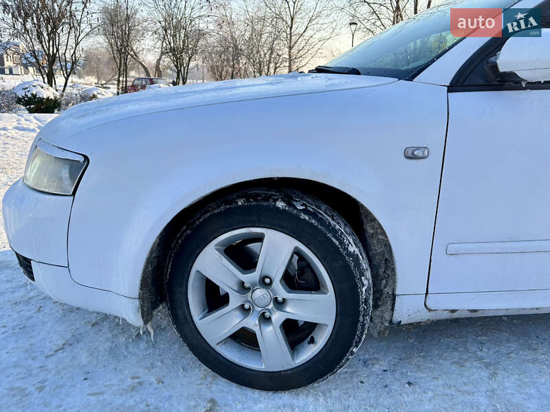 Седан Audi A4 2003 в Белой Церкви