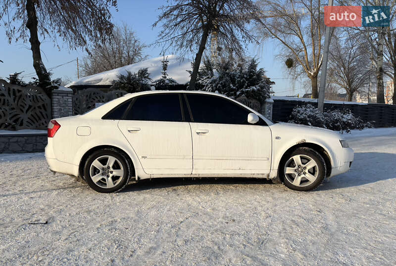 Седан Audi A4 2003 в Белой Церкви