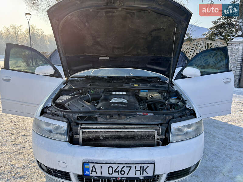 Седан Audi A4 2003 в Белой Церкви