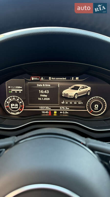 Седан Audi A4 2017 в Львові