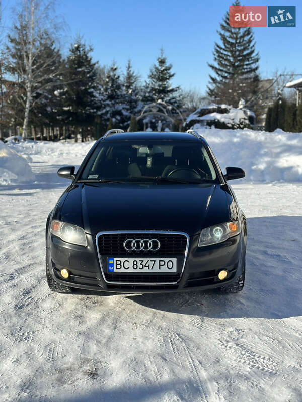 Универсал Audi A4 2007 в Золочеве