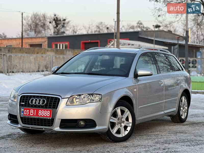 Універсал Audi A4 2007 в Лубнах