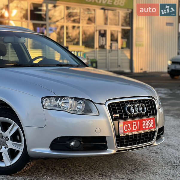 Універсал Audi A4 2007 в Лубнах