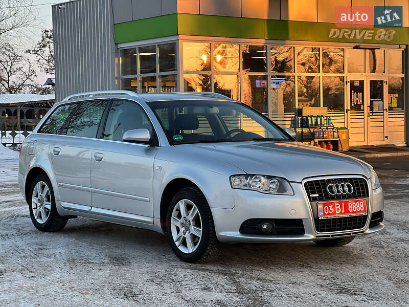Універсал Audi A4 2007 в Лубнах