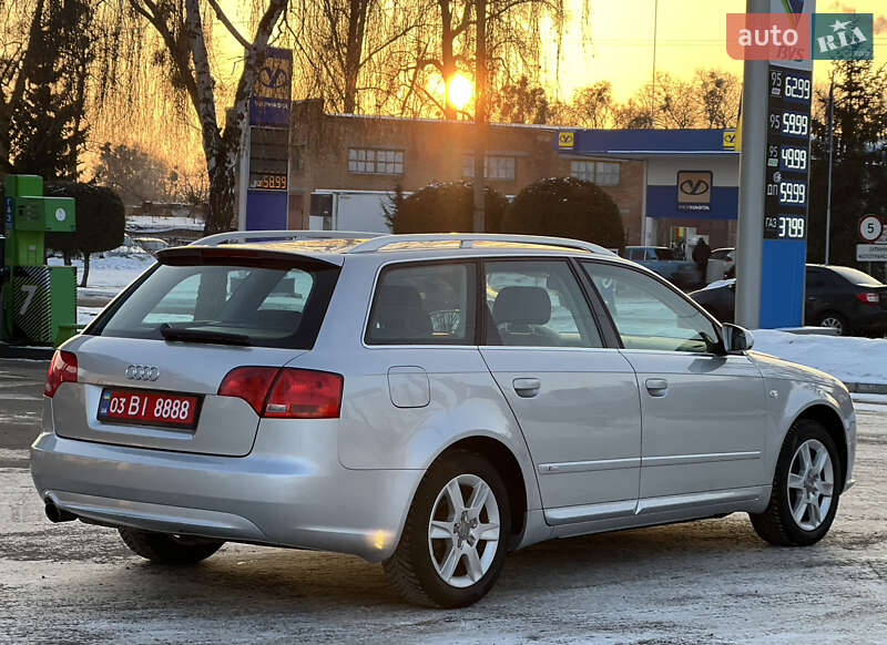 Універсал Audi A4 2007 в Лубнах