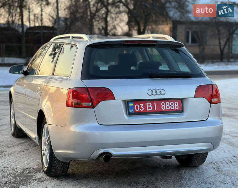 Універсал Audi A4 2007 в Лубнах