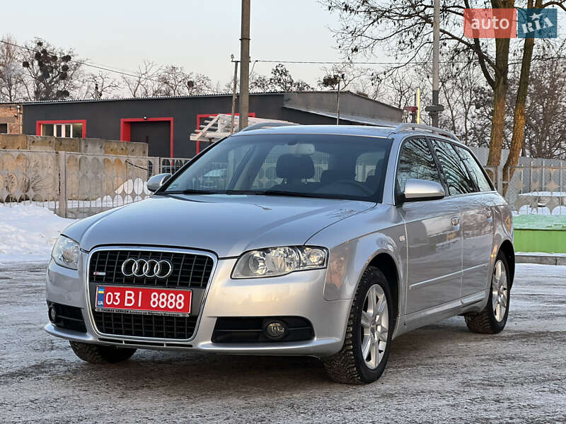 Універсал Audi A4 2007 в Лубнах